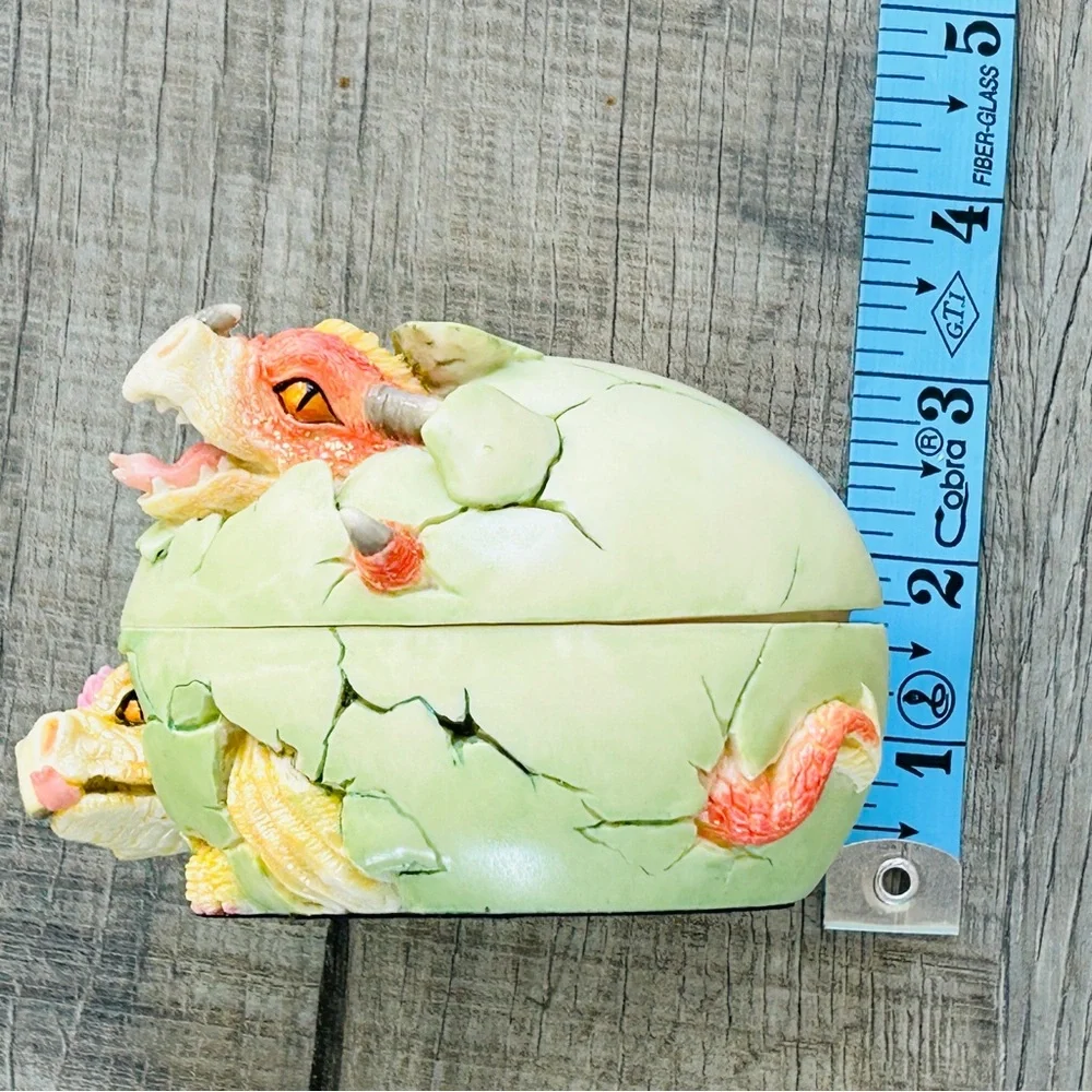NEW in BOX Studio Collection, Veronese Design Fantasy Dragon Trinket Box